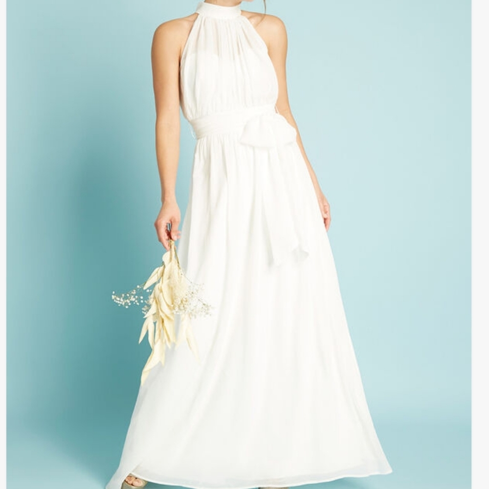 Modcloth Wedding Dress